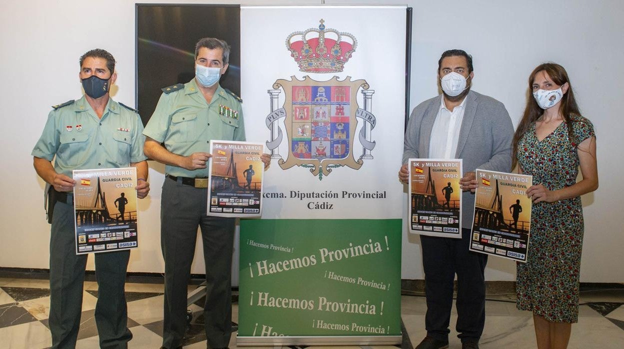 Presentación de la Milla Verde de la Guardia Civil.