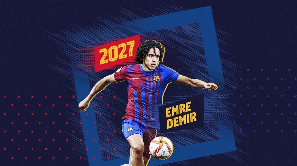 El Barça ficha a Emre Demir, perla turca de 17 años