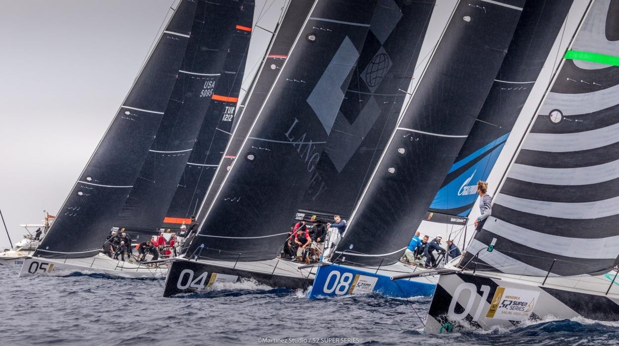 Mahón, lista por cuarta vez para recibir a las 52 Super Series