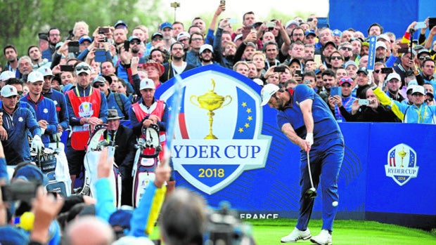 El factor campo no asusta a los europeos en la Ryder Cup