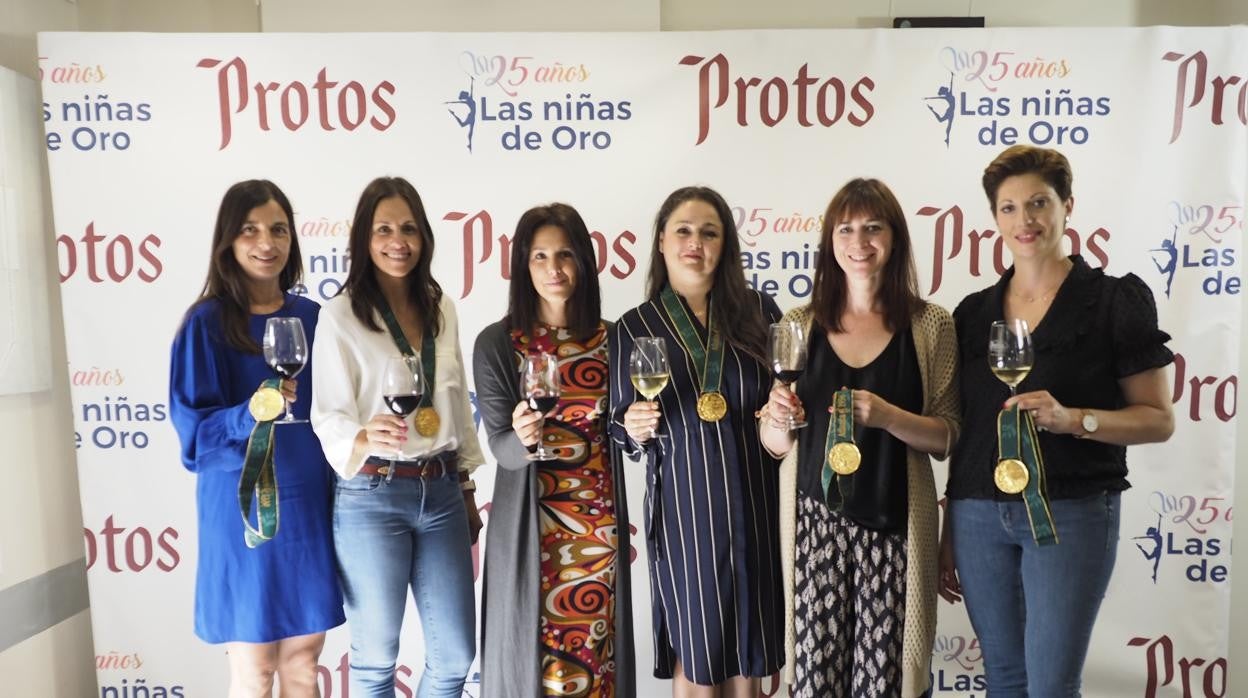 Las Niñas de Oro rememoran su oro olímpico 25 años después