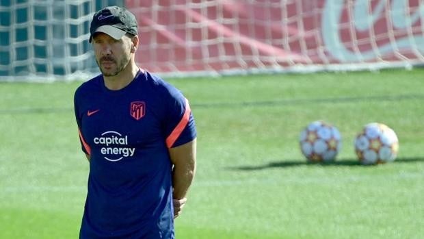 Simeone: «Tenemos que volver a ser nosotros mismos»
