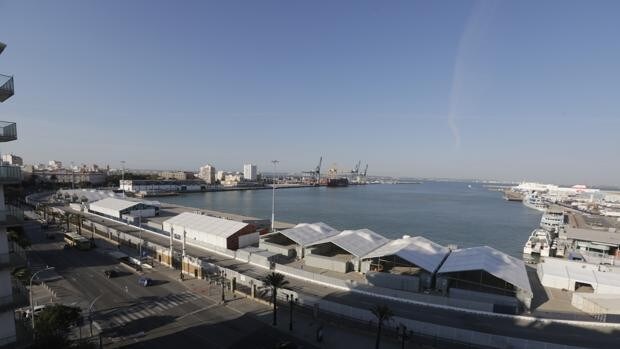 Cádiz ya prepara el paddock de la SailGP
