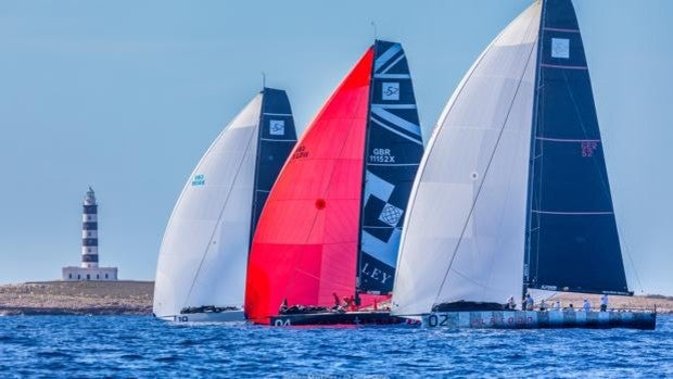 El «Alegre», primer líder de la Menorca Sailing Week