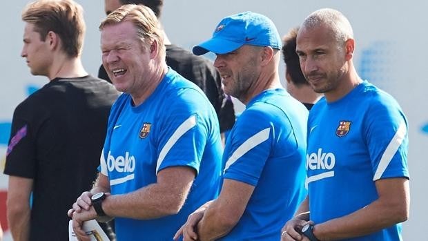 Koeman rebaja el suflé de Ansu Fati