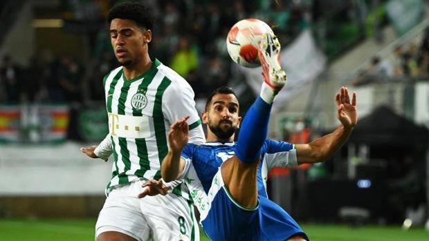 Betis se exprime hasta el final para ganar a Ferencvaros