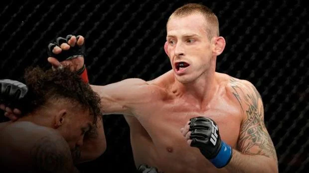 Krzysztof Jotko, el 'breakdancer' polaco que sueña con conquistar el cinturón de la UFC: «Voy pelea a pelea»