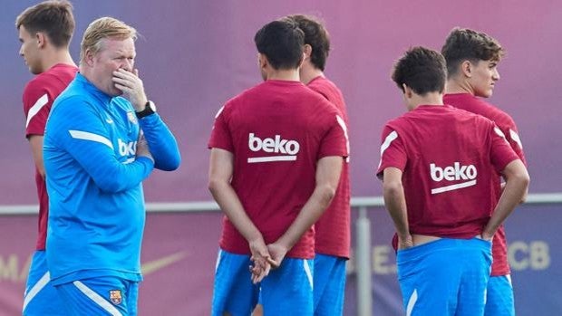 Koeman: «Mi peor momento fue cuando se marchó Messi»