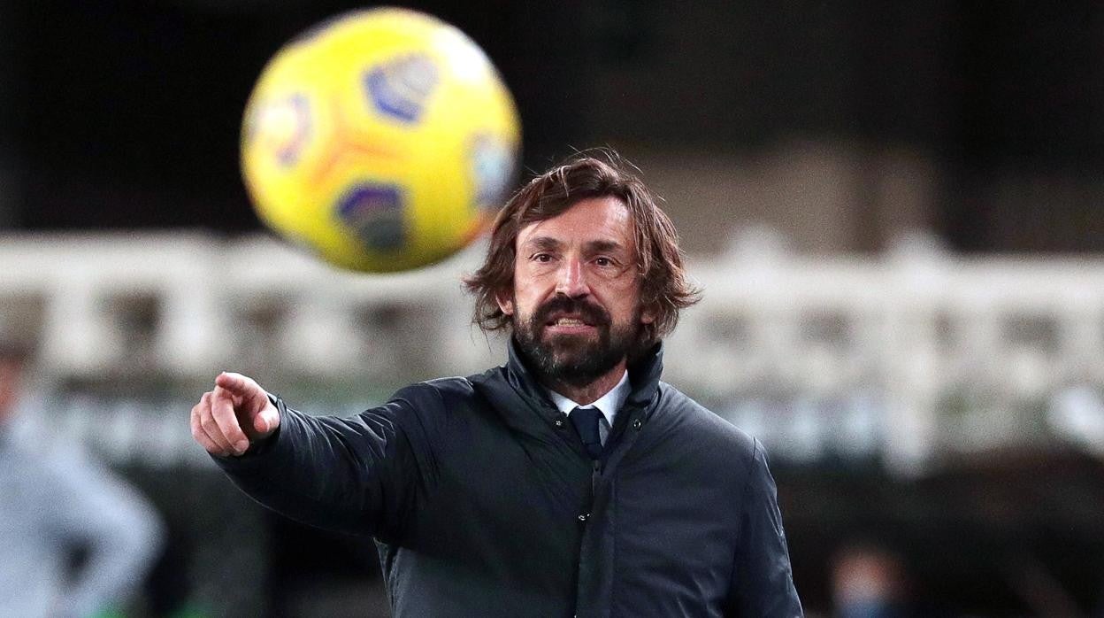 Andrea Pirlo, en su etapa al frente de la Juventus