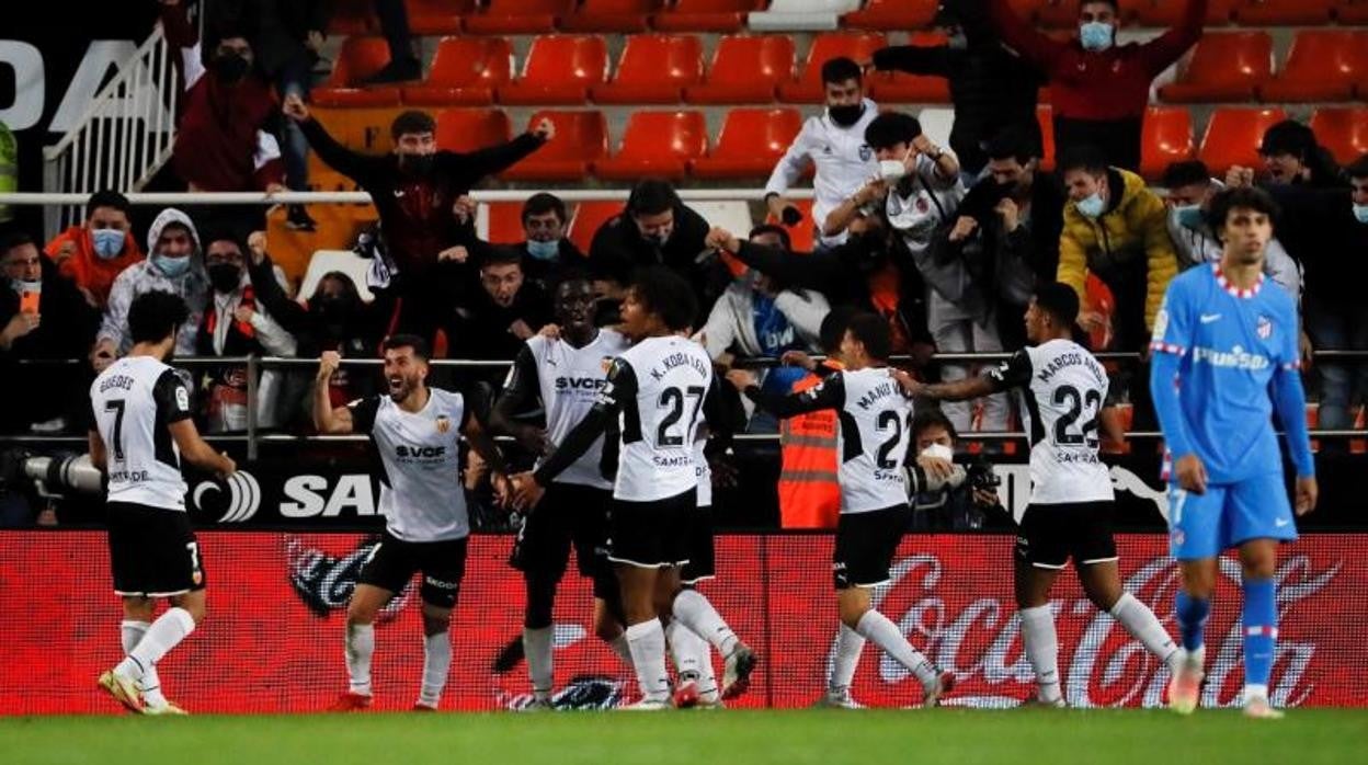 El Atlético deja escapar dos goles y la victoria en la prolongación