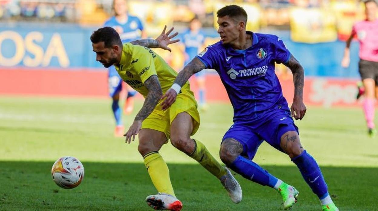 El Villarreal hunde al Getafe