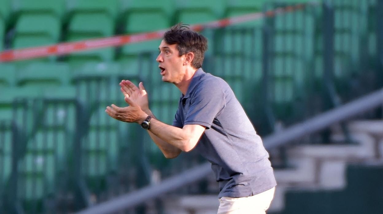 Pacheta, entrenador del Valladolid