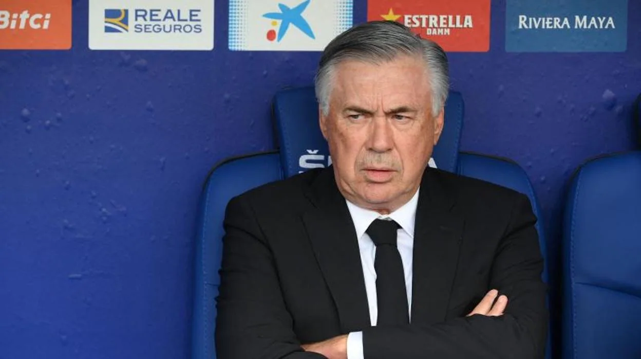 Ancelotti, sincero: «Es el peor partido, hemos merecido perder»