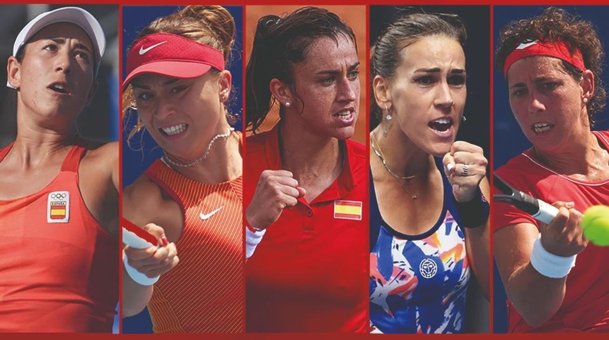 Muguruza y Badosa lideran al equipo español en la nueva Fed Cup