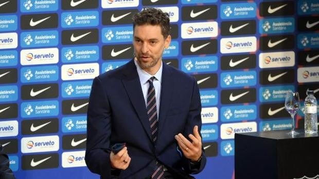 Pau Gasol se retira del baloncesto: «Quería acabar jugando y no encima de unas muletas»