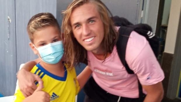 'Influencer' y goleador: Pedro Benito, la joya del Cádiz