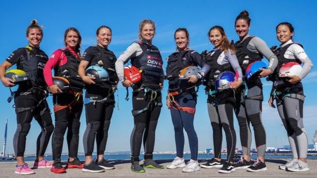 Las mujeres competirán por primera vez a bordo de los F50 en el Rolex Spain Sail Grand Prix