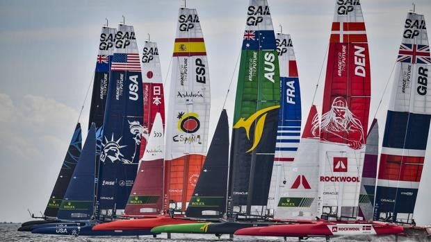 Comienza en España la segunda temporada del circuito de vela SailGP