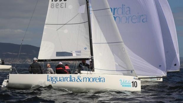 Comienzan el Vigo las Winter Series de J70