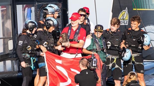 El Rey, protagonista del Trofeo Juan Sebastián de Elcano