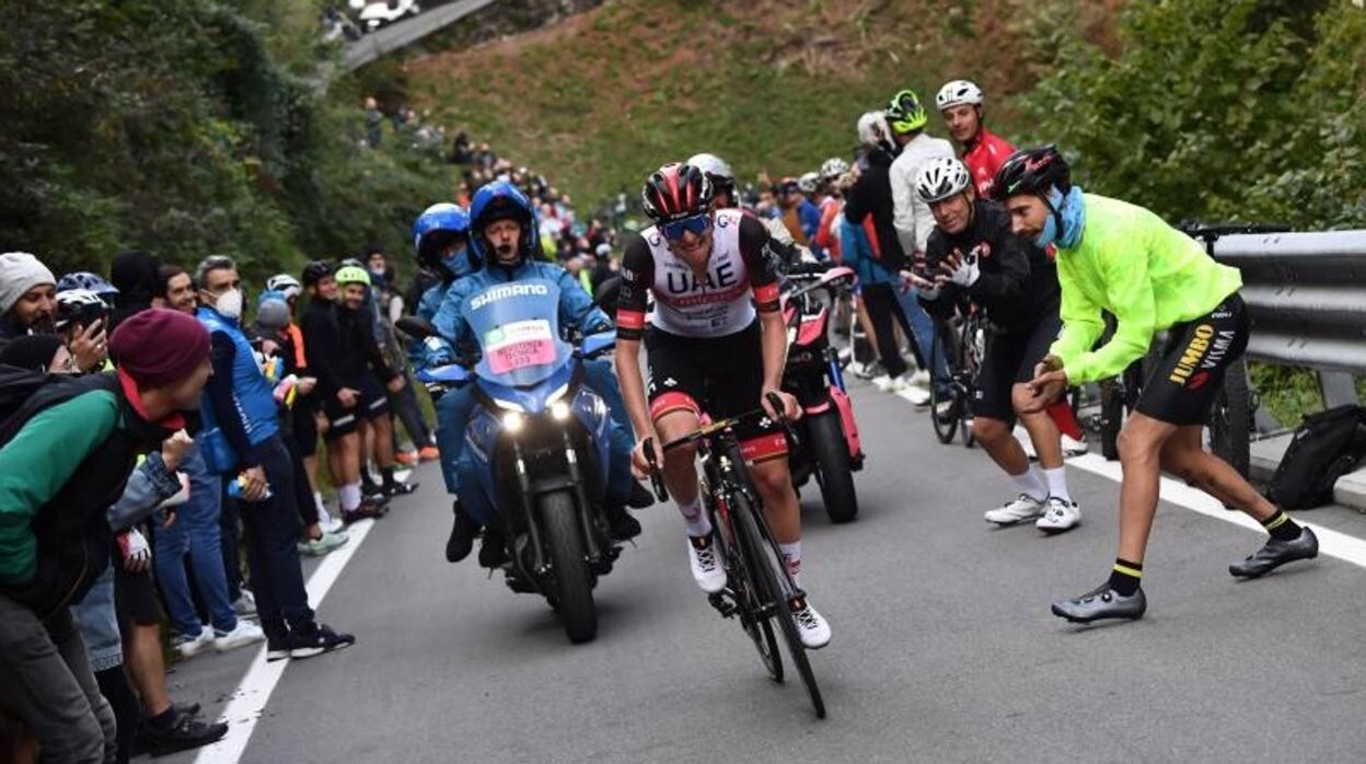 Pogacar cierra su año mágico con el Giro de Lombardía