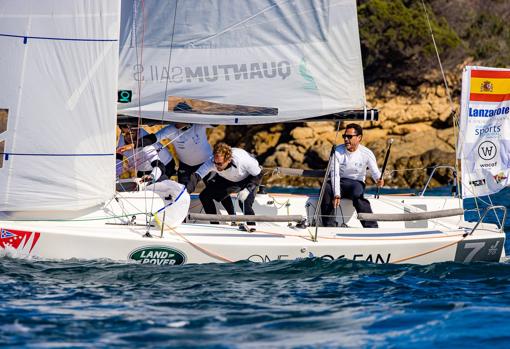 Discreto papel del «Lanzarote - Wacaf Air» en la final de la Liga Europea