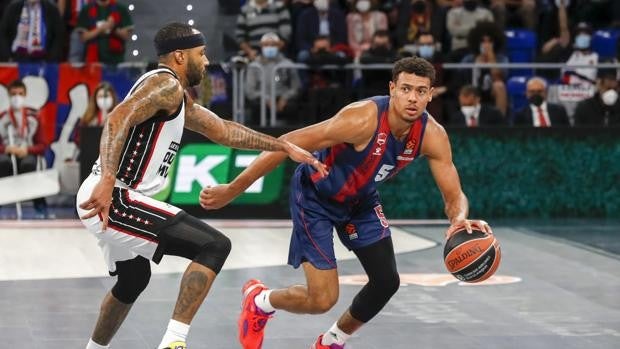 El Baskonia completa su semana fantástica en Berlín