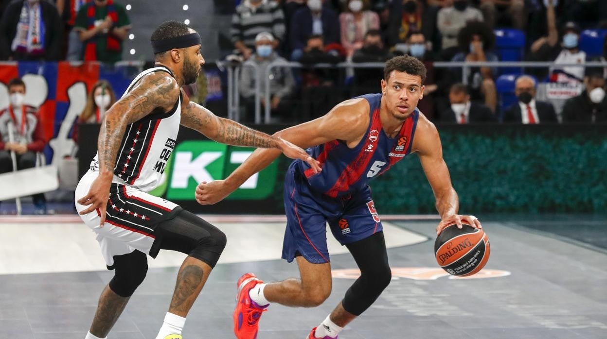 El Baskonia completa su semana fantástica en Berlín