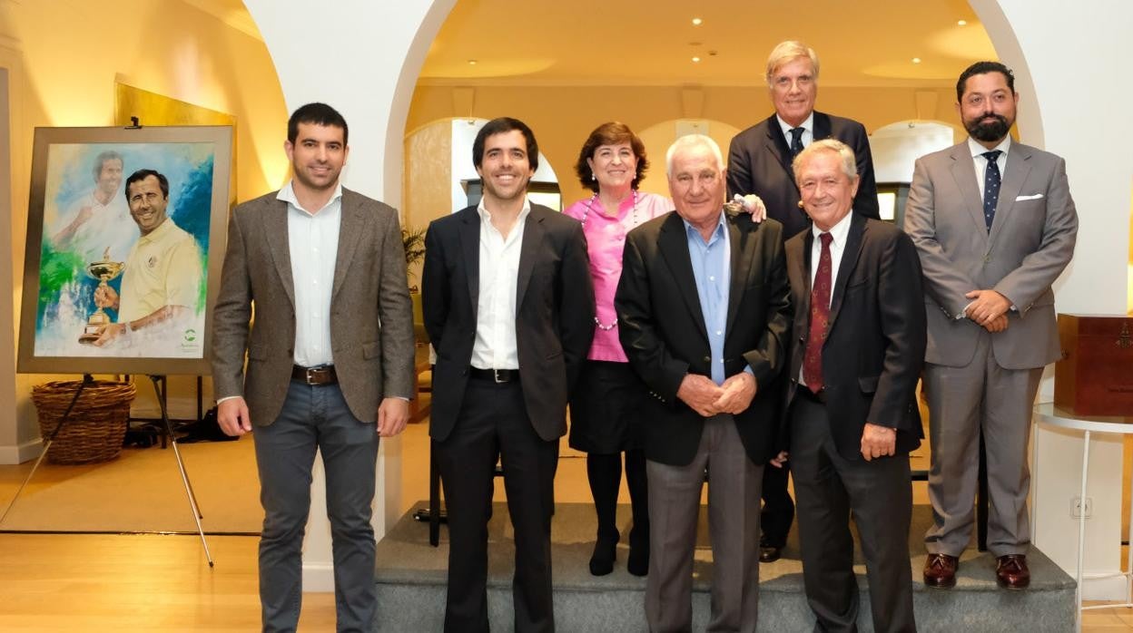 Miguel y Javier Ballesteros, María Acacia López Bachiller, José María Cañizares, Nuno Brito e Cunha, Manuel Piñero y José María Arrabal Sedano.