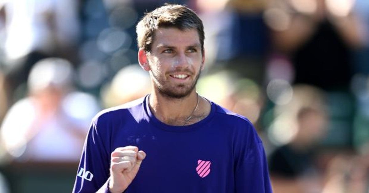 Norrie y Basilashvili se citan en una insólita final de Indian Wells