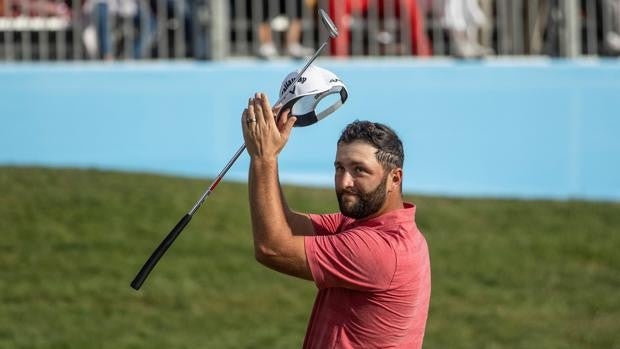 Jon Rahm, en su despedida del Andalucía Master: «El público es la razón por la que he venido»