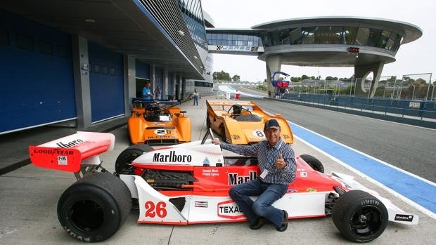 El automovilismo de los mejores años regresa al circuito de Jerez