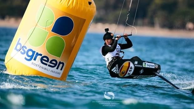 Gisela Pulido, décimo primera en el Mundial de Formula Kite