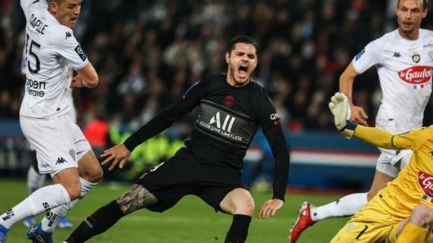 Icardi no juega con el PSG ante el Leizpig por su lío sentimental