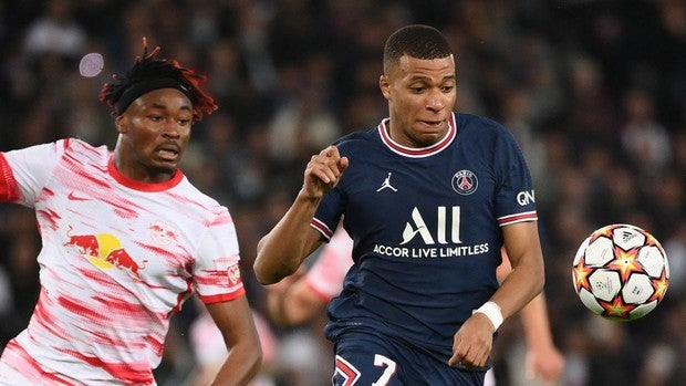 Mbappé es el PSG