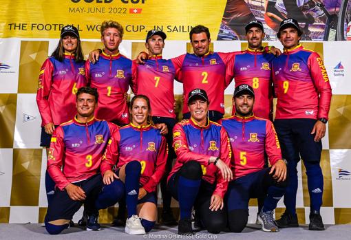 España gana la final de consolación del Test Event de la SSL Gold Cup en el Lago Neuchatel