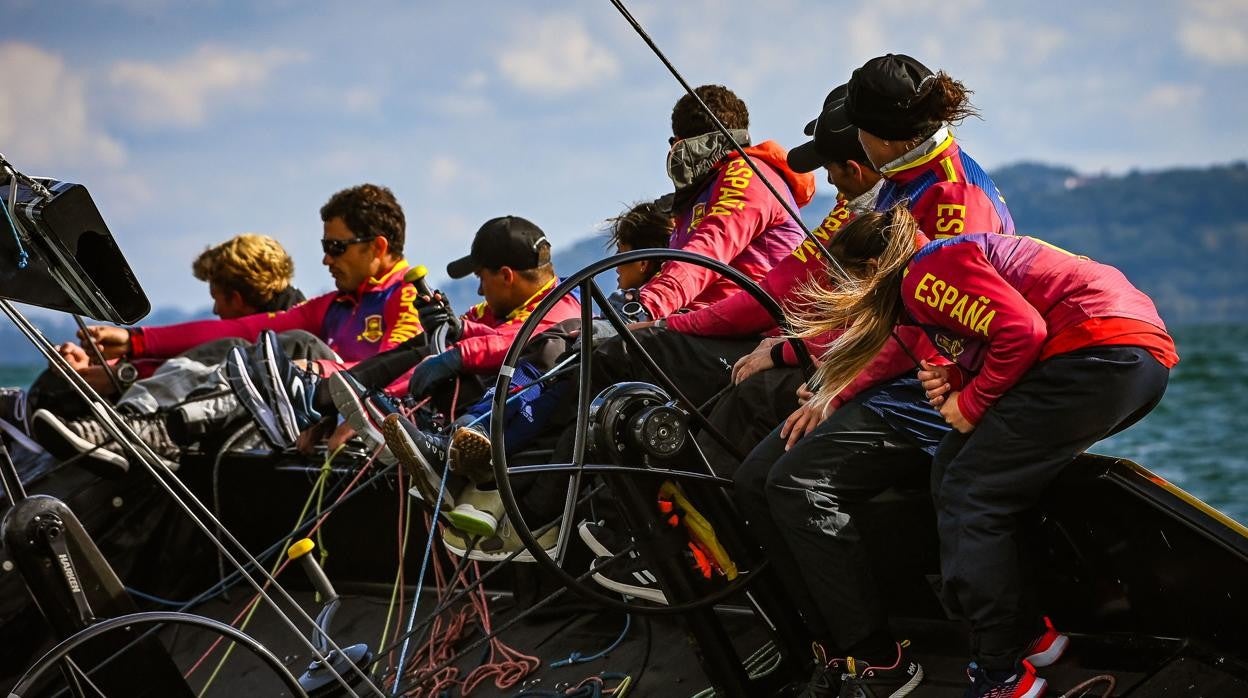 España gana la final de consolación del Test Event de la SSL Gold Cup en el Lago Neuchatel