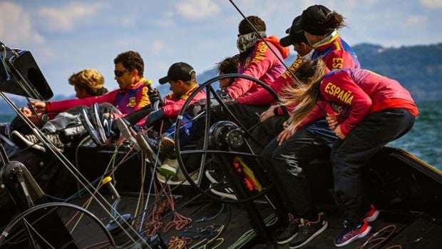 España gana la final de consolación del Test Event de la SSL Gold Cup en el Lago Neuchatel