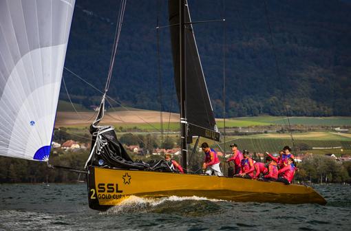 España gana la final de consolación del Test Event de la SSL Gold Cup en el Lago Neuchatel