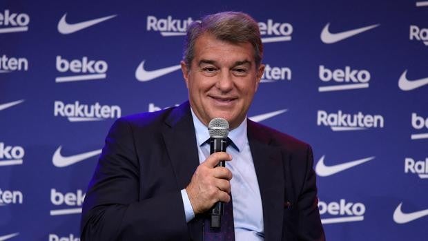 Laporta recupera el himno catalán en el Camp Nou y sonará antes del clásico Barcelona-Madrid