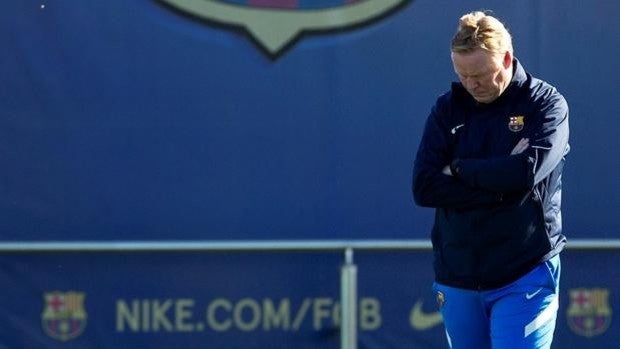 Koeman: «Este clásico no es un examen, yo no tengo miedo»