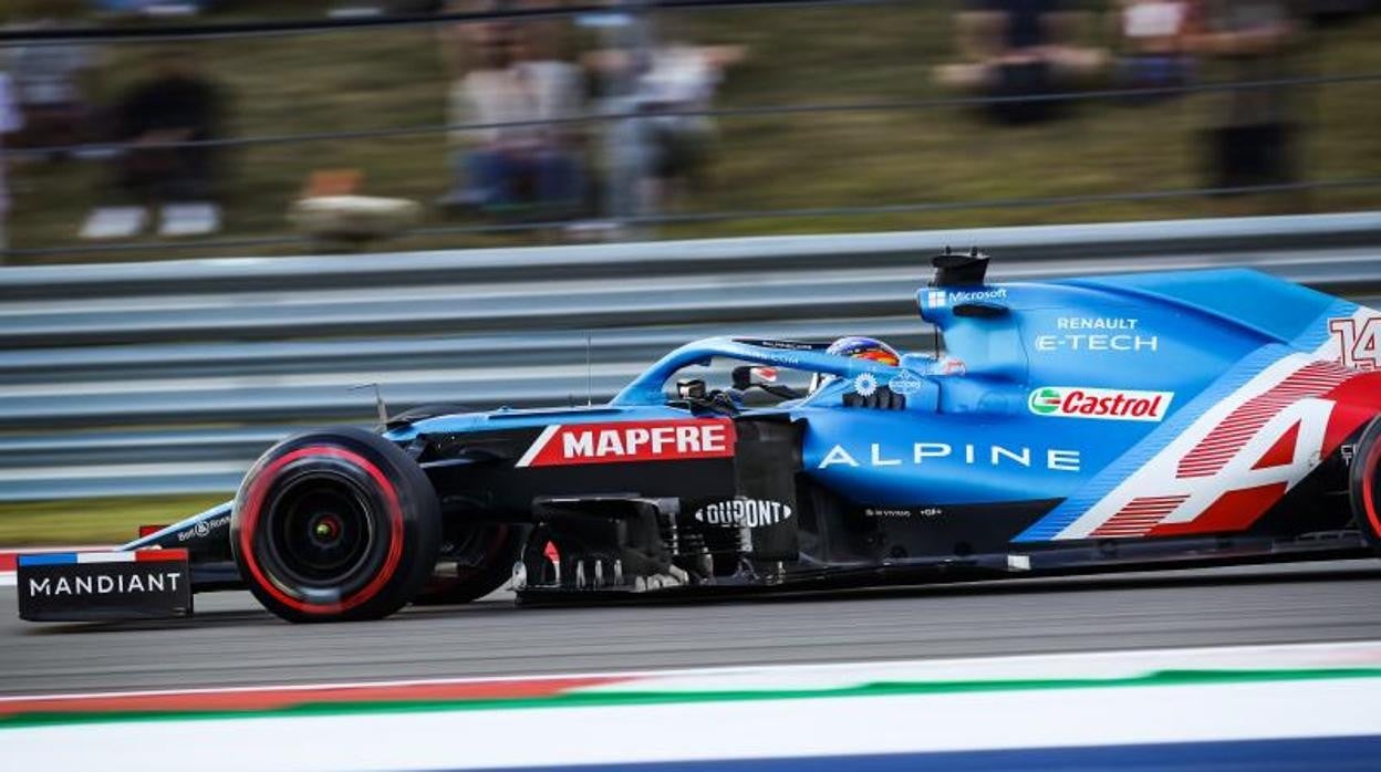 Alonso saldrá desde el fondo de la parrilla en Austin