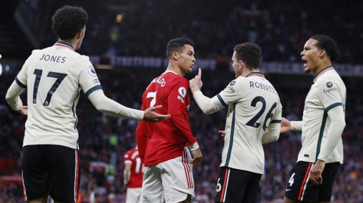 Humillante paliza del Liverpool al Manchester en Old Trafford