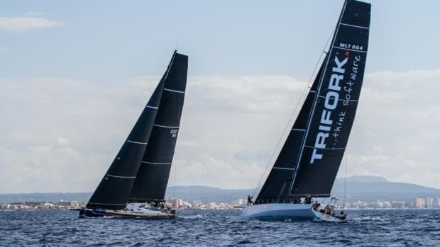 Comenzó la Palmavela 2021 con la salida de la regata larga