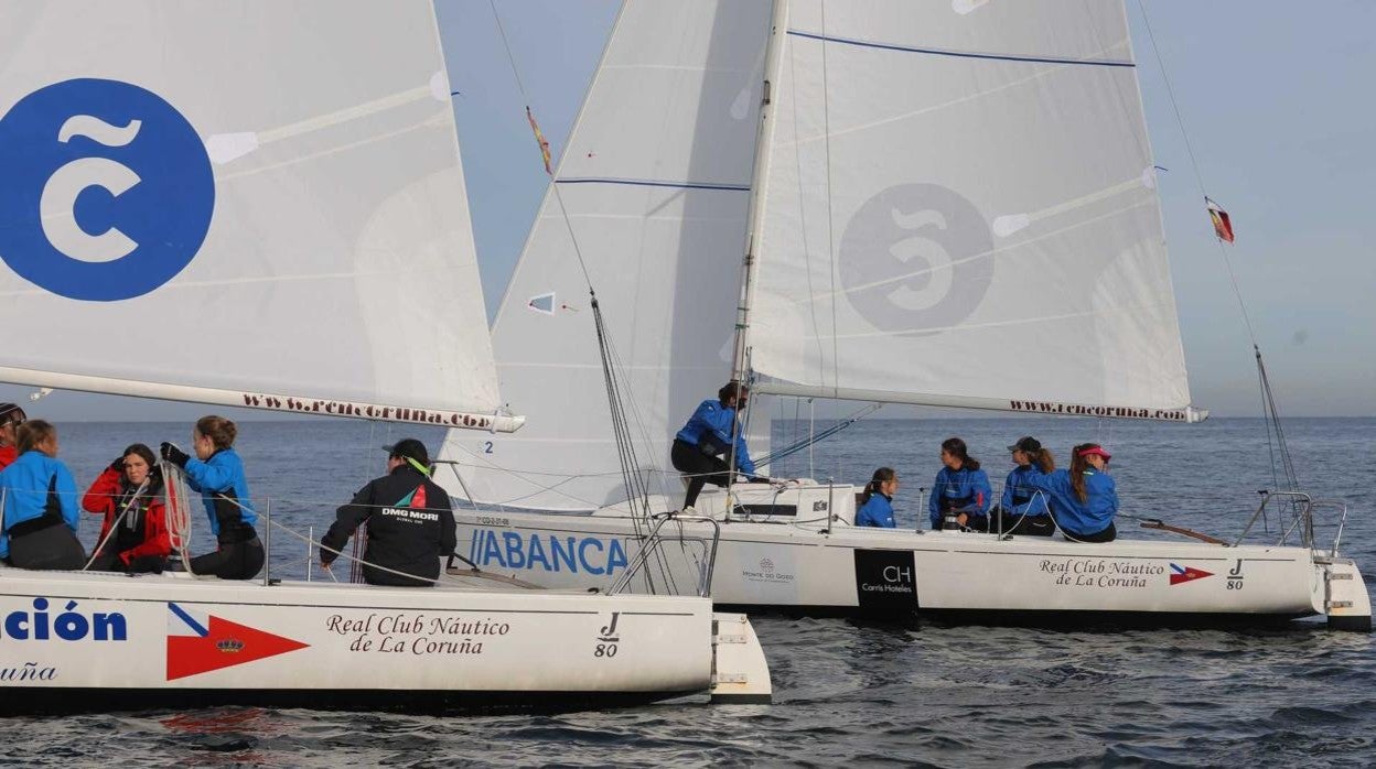 Gijón, Vigo, Sanxenxo y La Coruña, a la final de la Regata Isabel Zendal