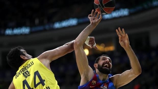 La milagrosa canasta de Mirotic que le dio la victoria al Barcelona