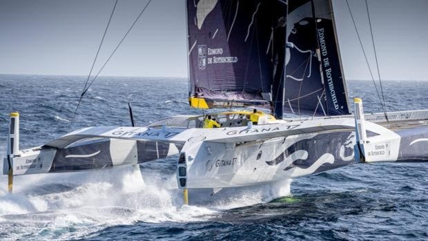 80 veleros oceánicos en la Transat Jacques Vabre de 2021