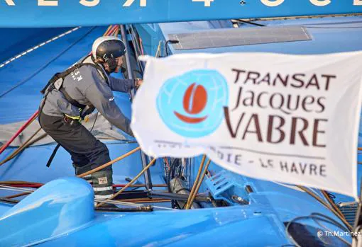 80 veleros oceánicos en la Transat Jacques Vabre de 2021