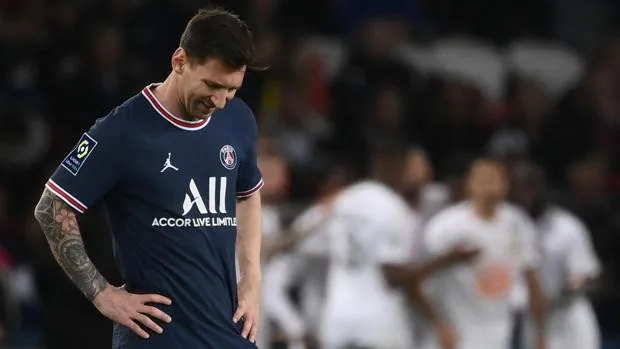 Messi, lesión y otro partido sin marcar: cero goles en la Ligue 1