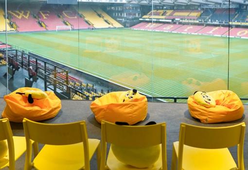 'Sensory room' del estadio del Watford